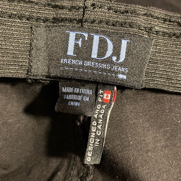 FDJ French Dressing Jeans Cotton Pull-On Super Jeggings - Picture 3 of 4